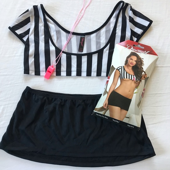 Other - Dreamgirl Foul Play Top and Bottom Set